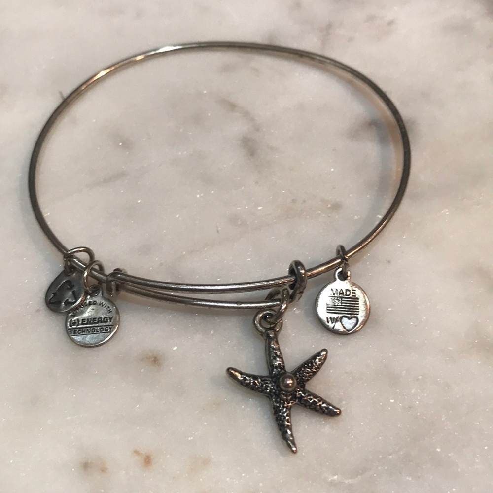 Alex and ani starfish bracelet